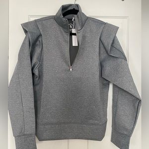 Addison Bay Poplar Pullover NWT Gray
